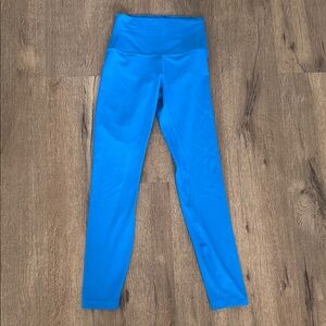 Lululemon Vibrant Blue Leggings